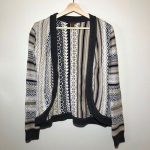 Copper Key Knit Cardigan